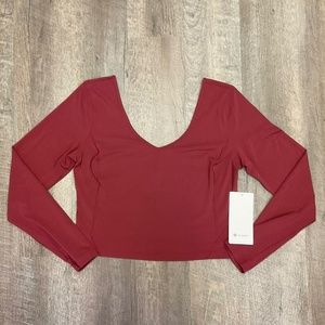 NWT - Lululemon Align Crop